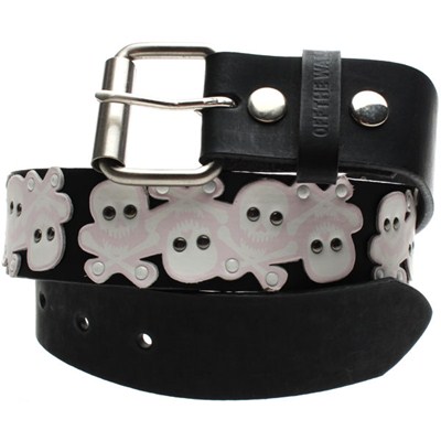 Jolly Pop Belt - Black/White