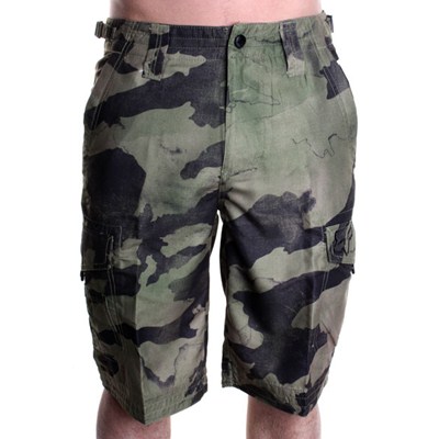 Hydroslambozo Hybrid Shorts - Military Camo