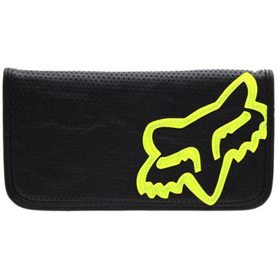 Eye Opener Bifold Chequebook Purse - Black