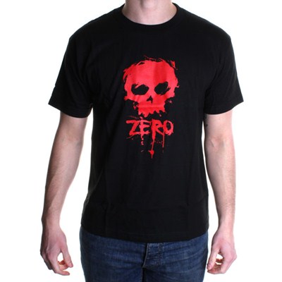 Zero or Die Skull Youth S/S T-Shirt - Black