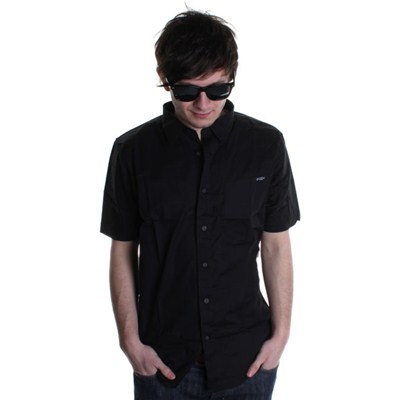XYZ Solid S/S Shirt - Black