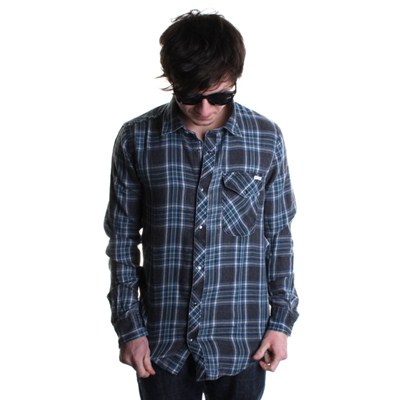 Burn Around L/S Shirt - Black