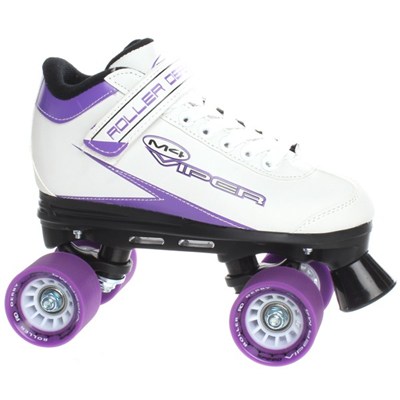 Viper M-4 White Quad Roller Skates