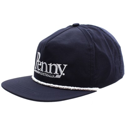Snapback Cap - Dark Navy