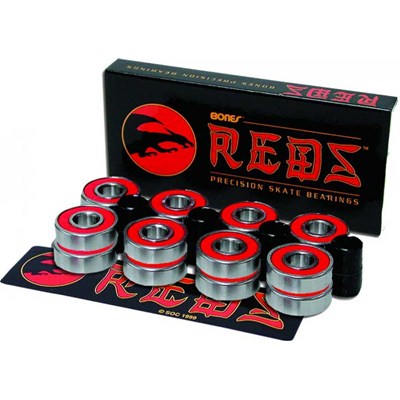 Bones Reds 627 7mm 16 pack Bearings