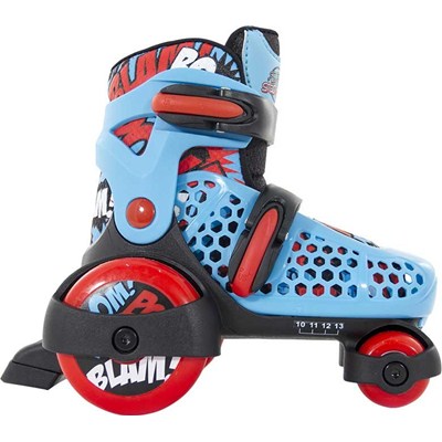 Stomper Blue/Red Kids Starter Skates
