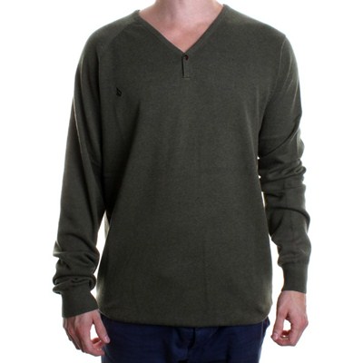 V-Co-Tel Sweater - Heather Faded Army