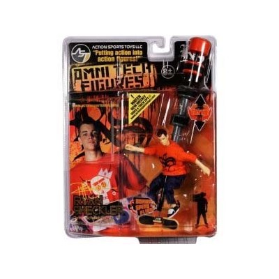 Ryan Sheckler Skateboarding Action Figure