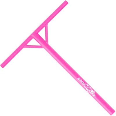 Back Sweep Pro Y Bar Scooter Handlebars - Pink