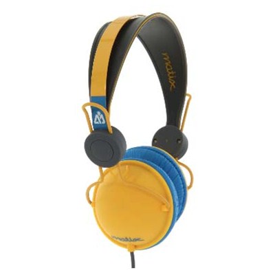 Domepiece Headphones - Orange Bang