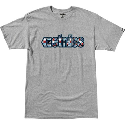 Corporate Pattern Fill 11 Grey/Heather Youths S/S T-Shirt