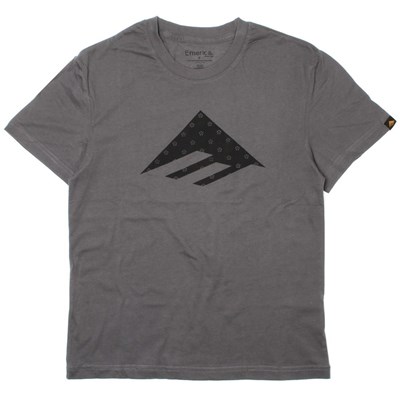 Triangle Fill 11.0 Charcoal Youth S/S T-Shirt