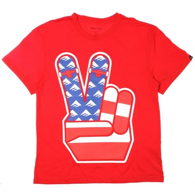 Emerican Style Red Youth S/S T-Shirt