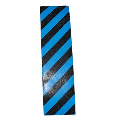 Hazard Black/Blue Skateboard Griptape