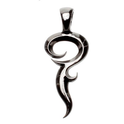 Flamingo Black Pendant