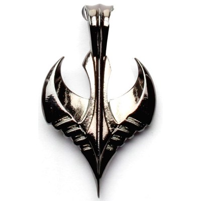 The Flyer Black Pendant