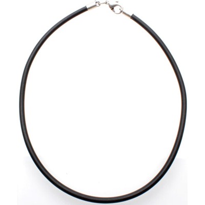 Black PVC Choker - 18in