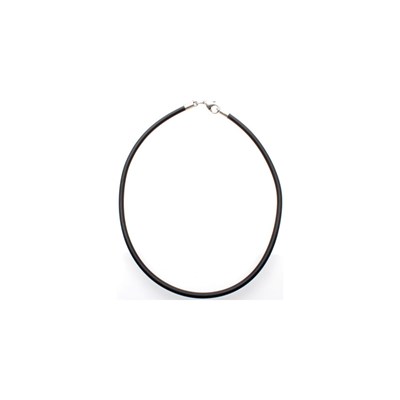 Black PVC Choker - 22in