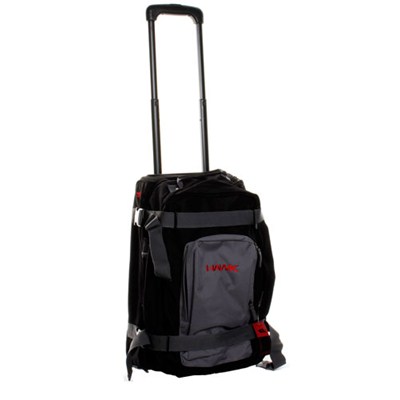 Handrail Wheeled Luggage - Black