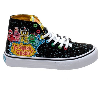 Sk8 Hi Deconstruct Yo Gabba Gabba Kids Shoe IO84KG Sk8 Hi Deconstruct Yo Gabba Gabba Kids Shoe IO84KG