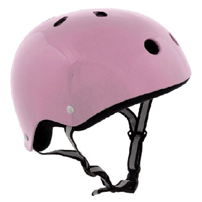 Metallic Pink Helmet