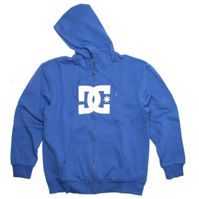 Star Zip Hoody - Campanula