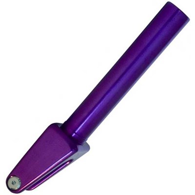 Forged 6061 Aluminium Threadless Scooter Forks - Purple