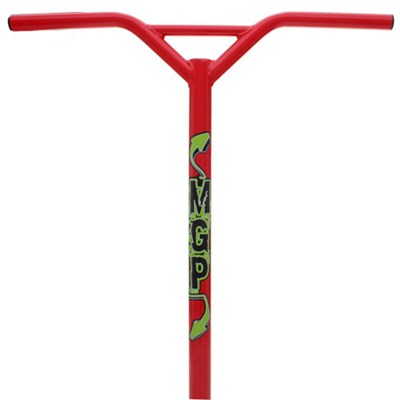 MGP Bat Wings Bars (No Rake) - Red