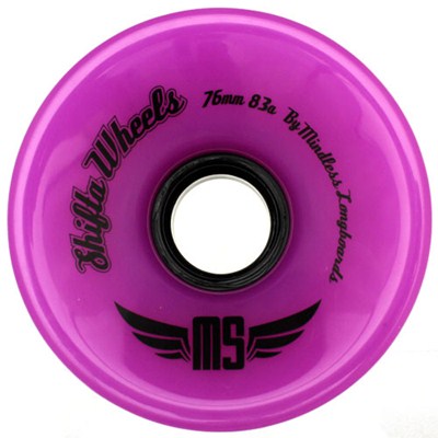Shifta Longboard Wheels - Purple