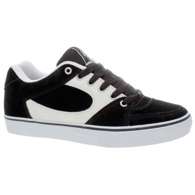 Square One Black/White/Silver Shoe