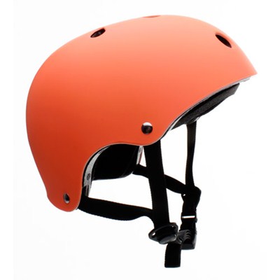 Essentials Matt Fluo Orange Helmet