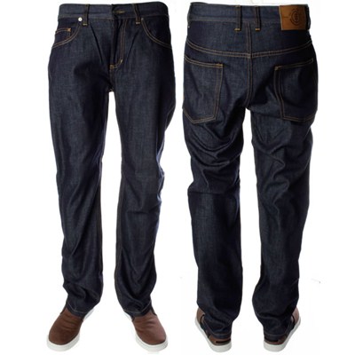 Continental W1 Raw Jeans