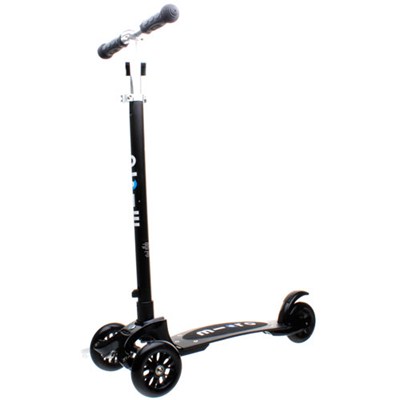 Black Compact Kickboard - T Bar Version