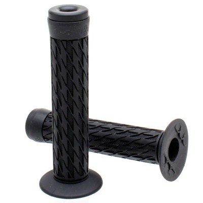 Scotty Cranmer Black Pro BMX/Scooter Handlebar Grips