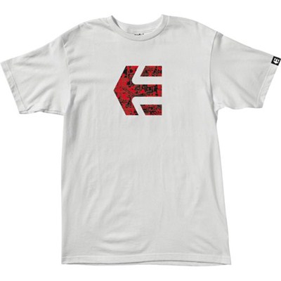 Icon Fill 11 White Youths S/S T-Shirt