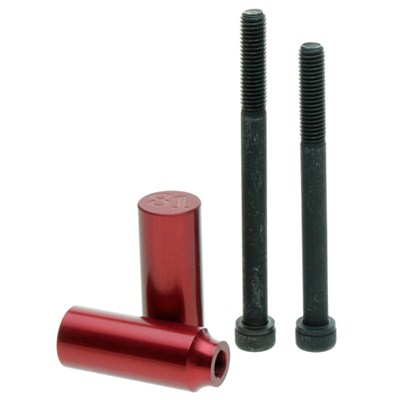 Scooter Grind Stunt Pegs - Red