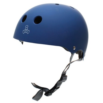 Dual Certified (FKA Brainsaver) Helmet - Blue Matte