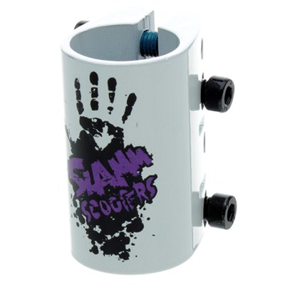 Quad Collar Clamp - White