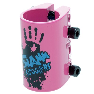 Quad Collar Clamp - Pink