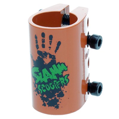 Quad Collar Clamp - Orange