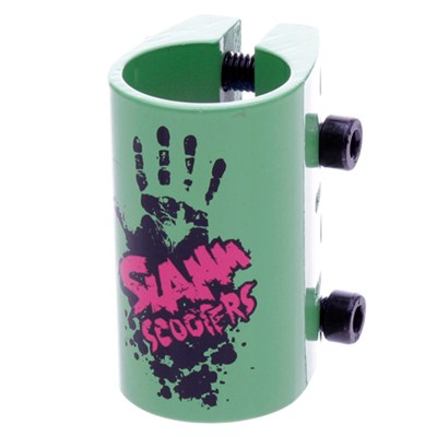 Quad Collar Clamp - Green