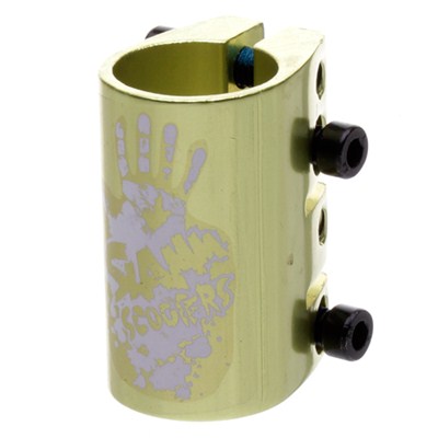 Quad Collar Clamp - Anodised Green