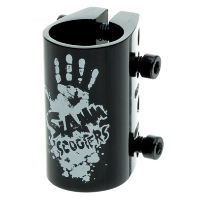 Quad Collar Clamp - Anodised Black