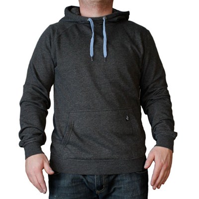 Timesoft III Black Ultra Slim Pullover Hoody