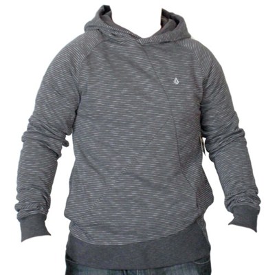 Stripe Thing Ebony Pullover Hoody