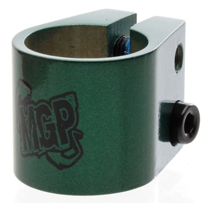 MGP Double Collar Scooter Clamp - Green