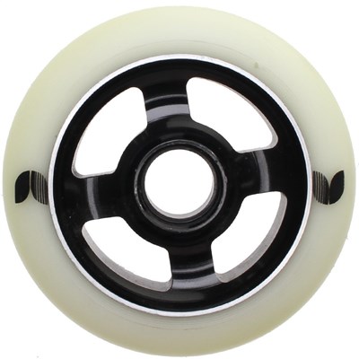 Stormer 4 Spoke Aluminium Hub Scooter Wheel - Black