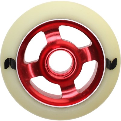 Stormer 4 Spoke Aluminium Hub Scooter Wheel - Red