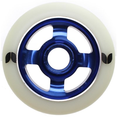 Stormer 4 Spoke Aluminium Hub Scooter Wheel - Blue