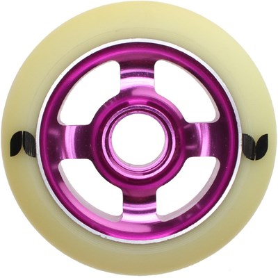 Stormer 4 Spoke Aluminium Hub Scooter Wheel - Purple